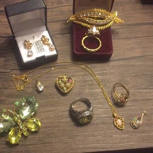 Colored Crystal Bundle